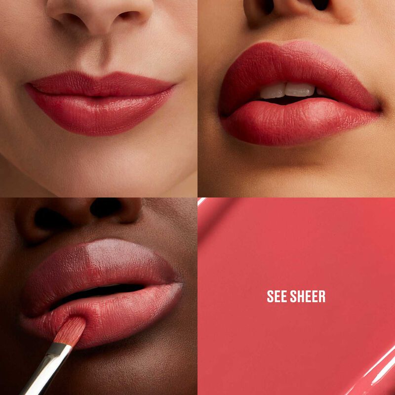 MAC Lustreglass Sheer-Shine Lipstick image number 90